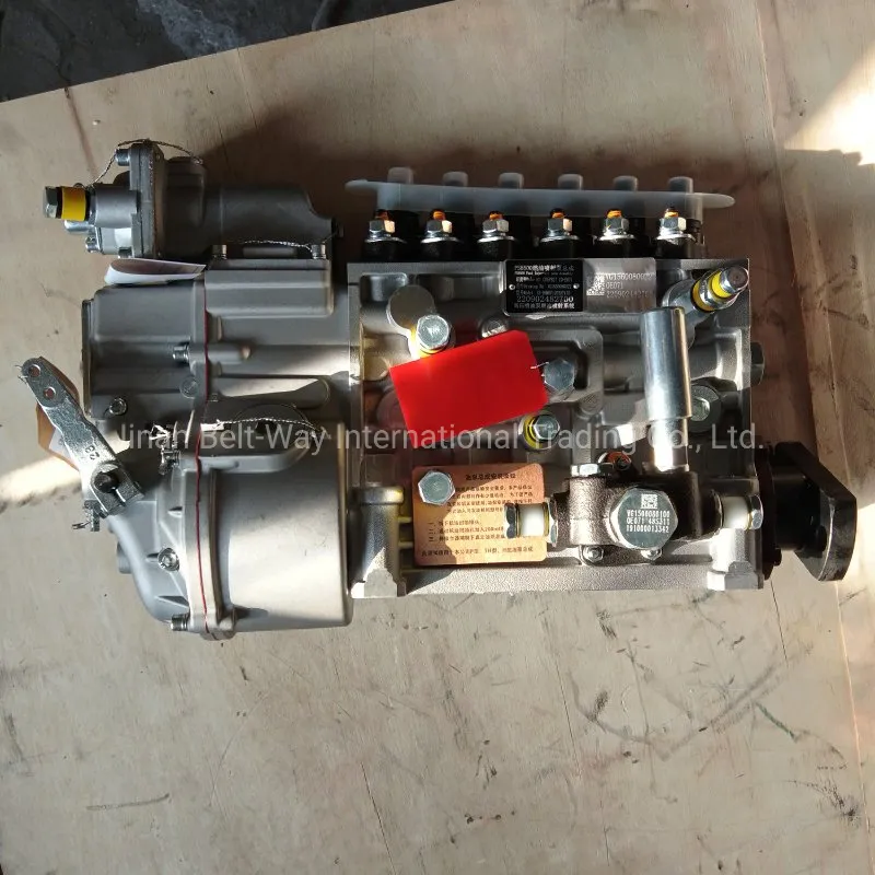 Bomba de Óleo de Alta Pressão do Motor Sinotruk Weichai PS8500 Vg1560080022 Bomba de Injeção