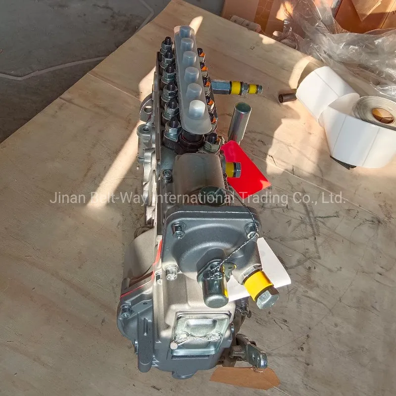 Bomba de Óleo de Alta Pressão do Motor Sinotruk Weichai PS8500 Vg1560080022 Bomba de Injeção
