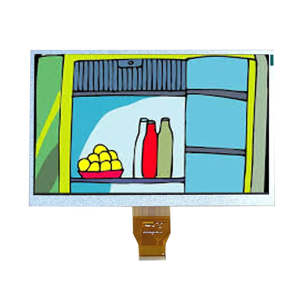 10.1" IPS Todas as Visualizações Ili5120 Ili6150 Alto Resolution1024*600 Mipi RGB Opcional Fornecimento Direto de Fábrica Painel Touch Capacitivo Módulo de Display TFT LCD