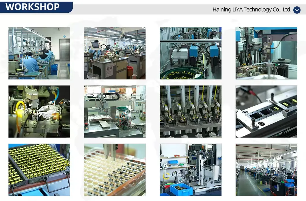 Perfil da Empresa - Linha de Produção