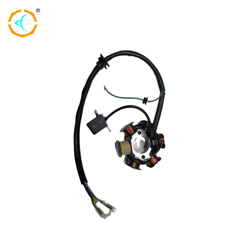 Bobina do Estator de Carga de Ignição para Gy6 125cc Motocicleta