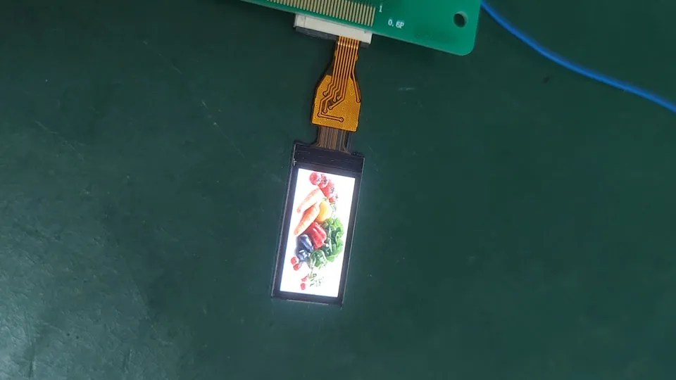 Substituição de Display OLED TFT de 1 polegada Módulo LCD