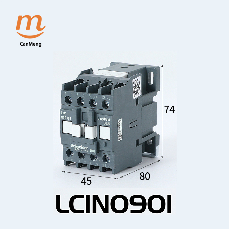 Contator DC 2000A S-Chneider, Alta Potência para Sistemas de EV e Baterias
