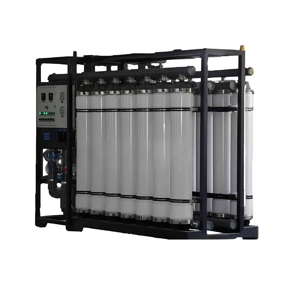 Filtração Industrial por Osmose Reversa