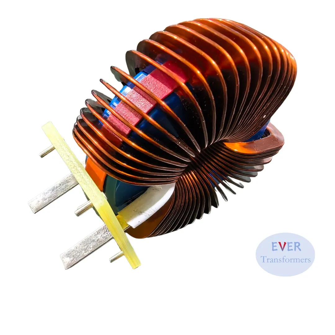 Indutor de Alta Corrente para Conversores DC/DC de Alta Eficiência