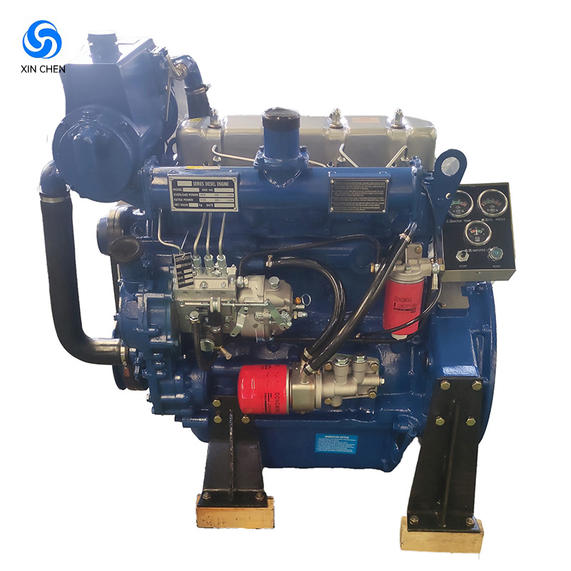 Preço de Fábrica 4105zc Motor Diesel Marinho Multi Cilindro de Alta Performance com CCS