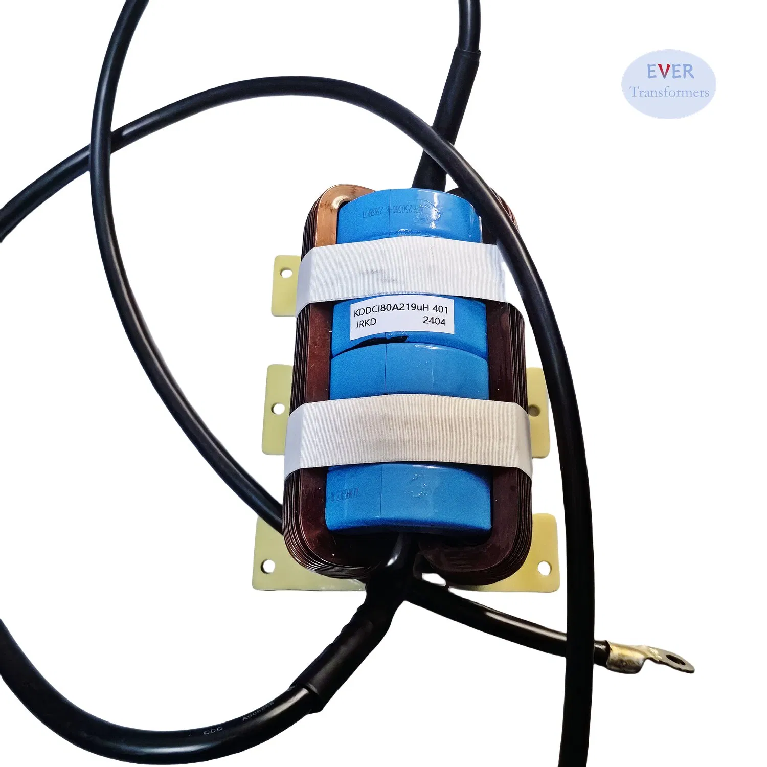 180A Indutor de Fio Plano, Indutor Toroidal com Alta Eficiência, Baixas Perdas