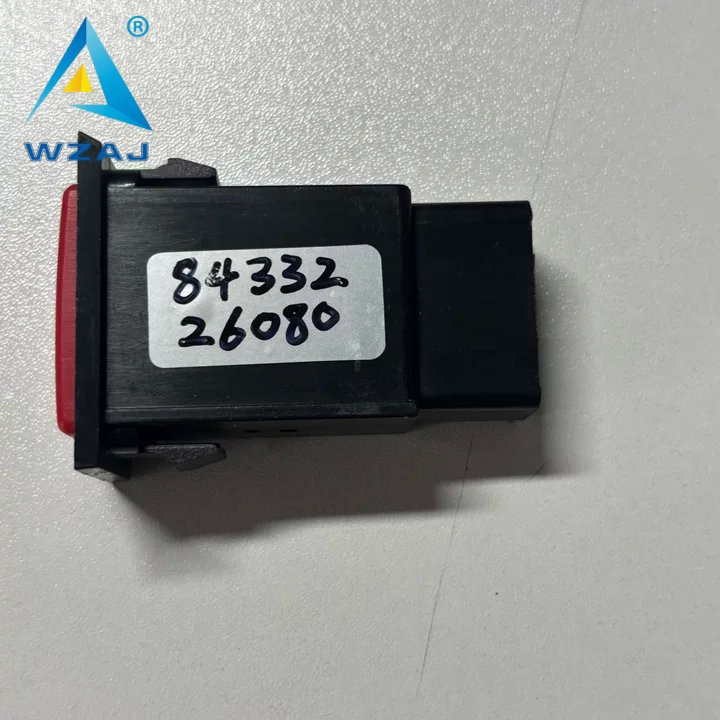 Conjunto do Interruptor de Aviso de Perigo 84332-26080 8433226080 para Sharetoyota