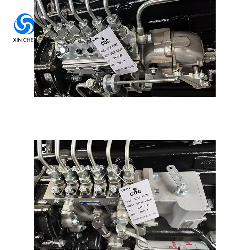 Vendas Diretas de Fábrica de Motor Diesel Comercial Completo Refrigerado a Água de Dois Cilindros