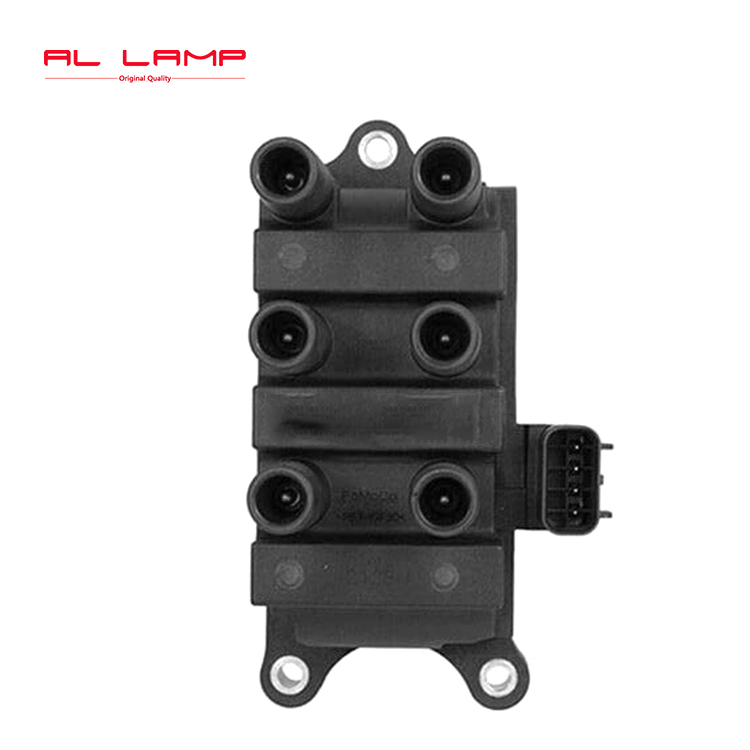 Bobina de Ignição Automática Nova OEM 5f2z-12029-Ad para Ford SUV Caminhonete 6-Cylinder Taurus Windstar 3.0 3.8 Mercury Cougar