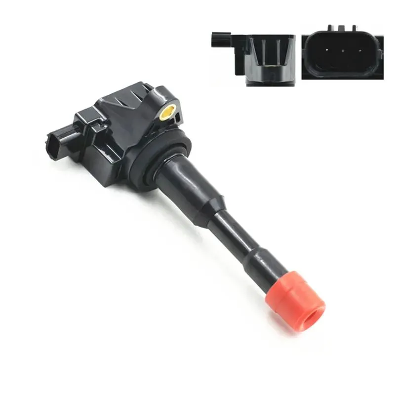 Detalhe do Conector da Bobina de Ignição