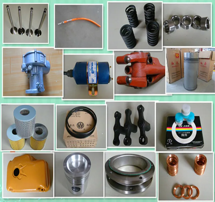 Variedades de Peças Sobresselentes