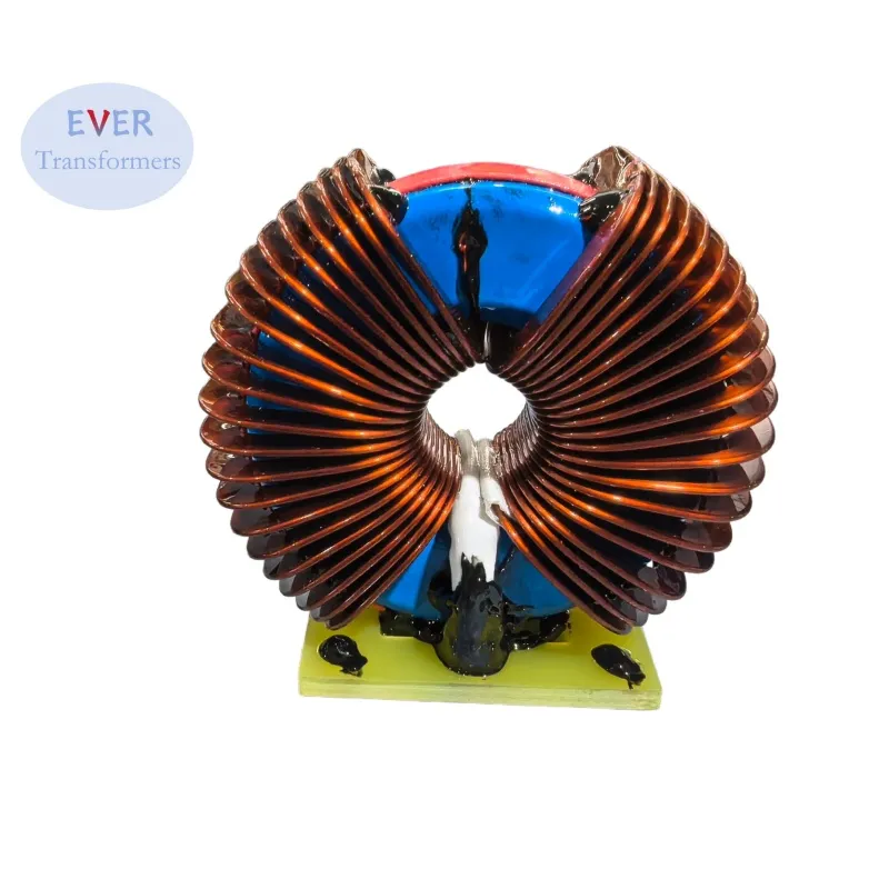 Indutor de Alta Corrente para Conversores DC/DC de Alta Eficiência