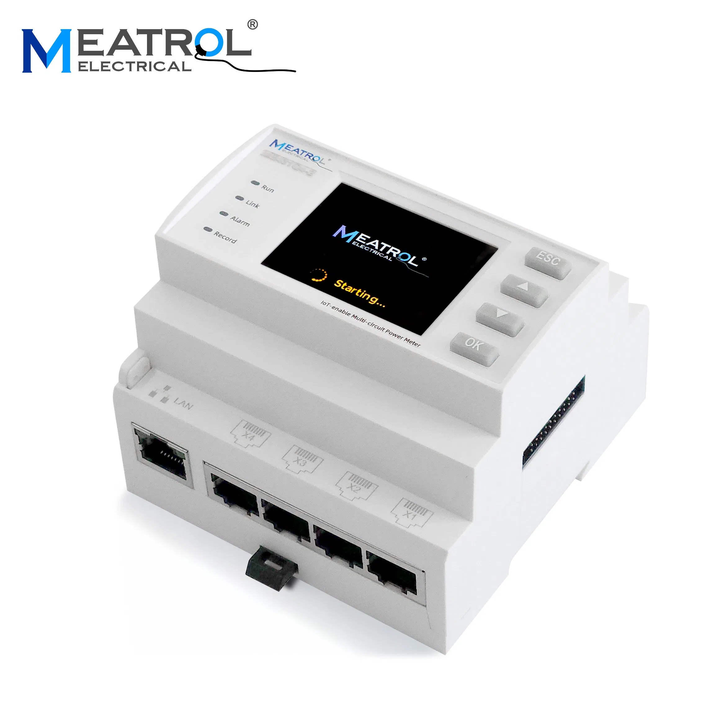 Me431 Medidor Inteligente Trifásico Multicanal com Comunicação Ethernet e CT Flexível