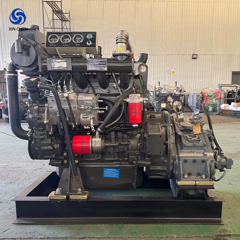 Motor Diesel Marinho Turboalimentado