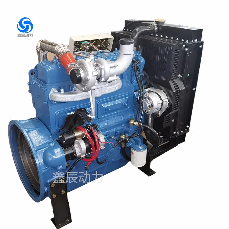 Motor Diesel Marinho Turboalimentado