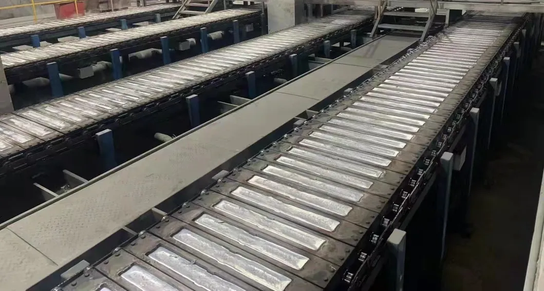 Forno de Fusão por Indução de Frequência Média para Fundição de Lingotes