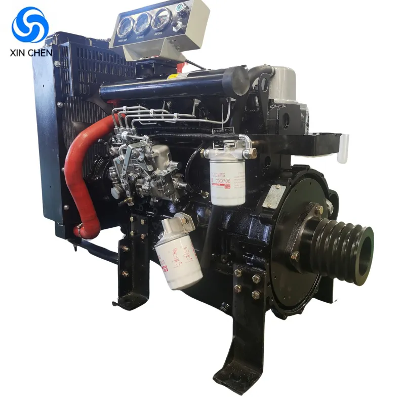 Motor turboalimentado ZH490 75HP