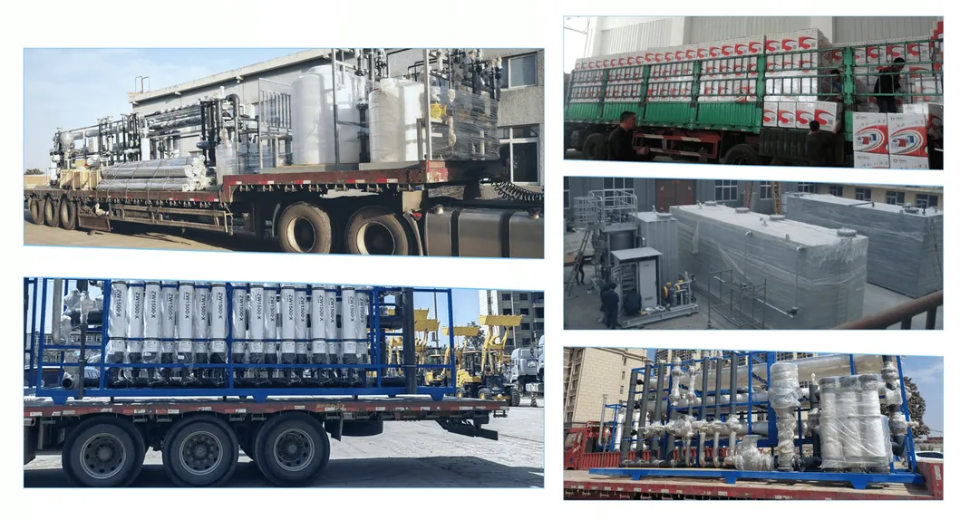 Embalagem e Logística do Equipamento