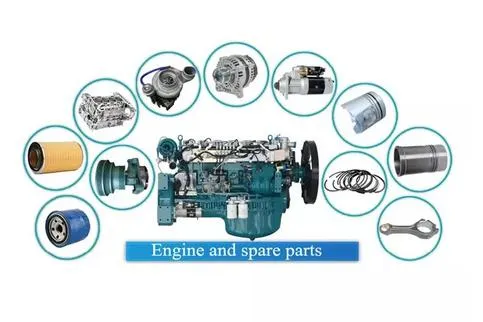 Peças de motor Sinotruk Weichai