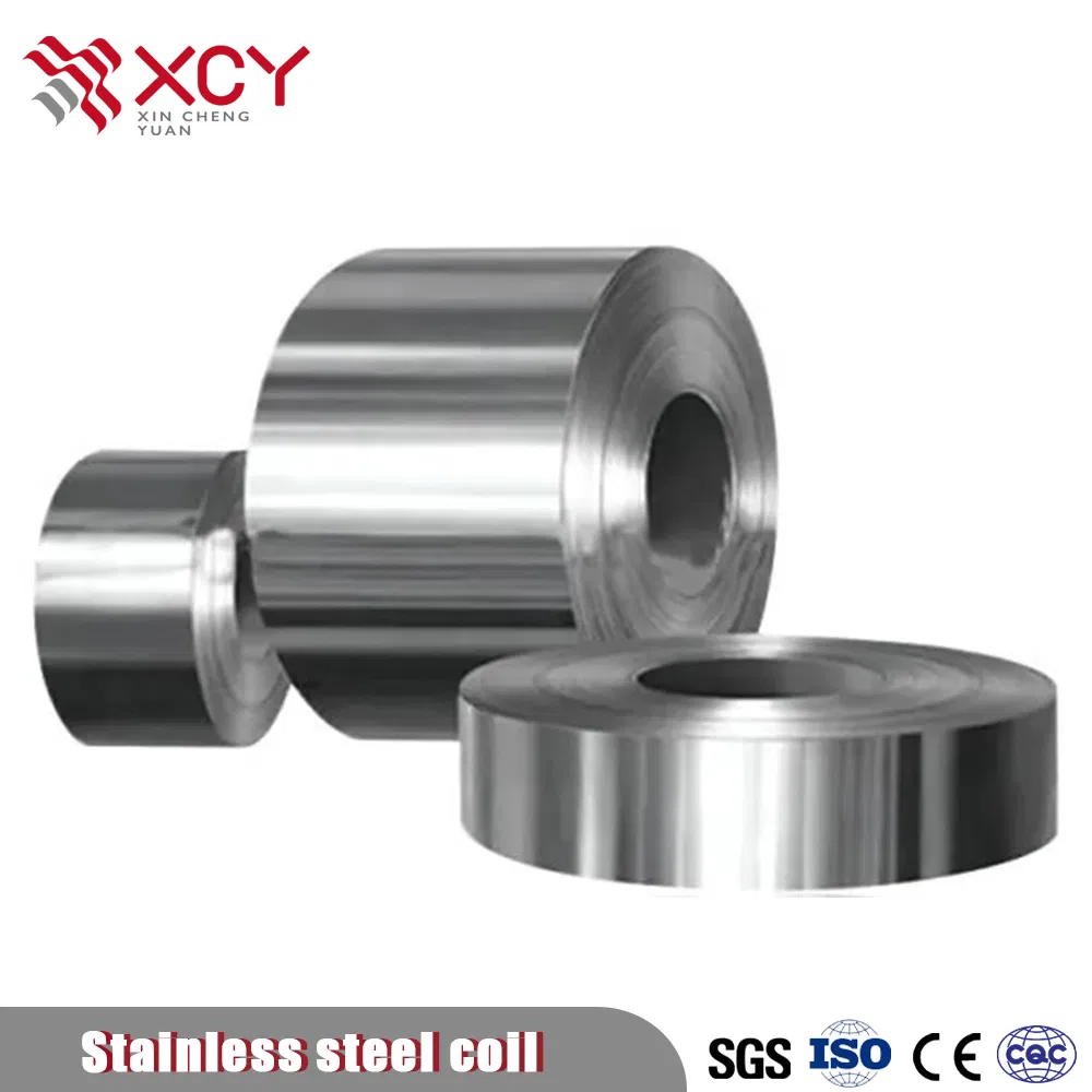 Bobina de Aço Inox Processamento