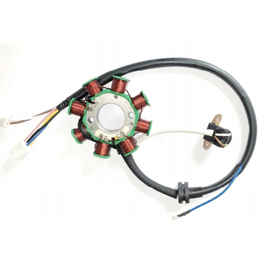 Bobina de Estator de Magneto de Gerador de Motocicleta Personalizada por Atacado para Alternador AC de Veículo Peças de Reposição para Motocicleta
