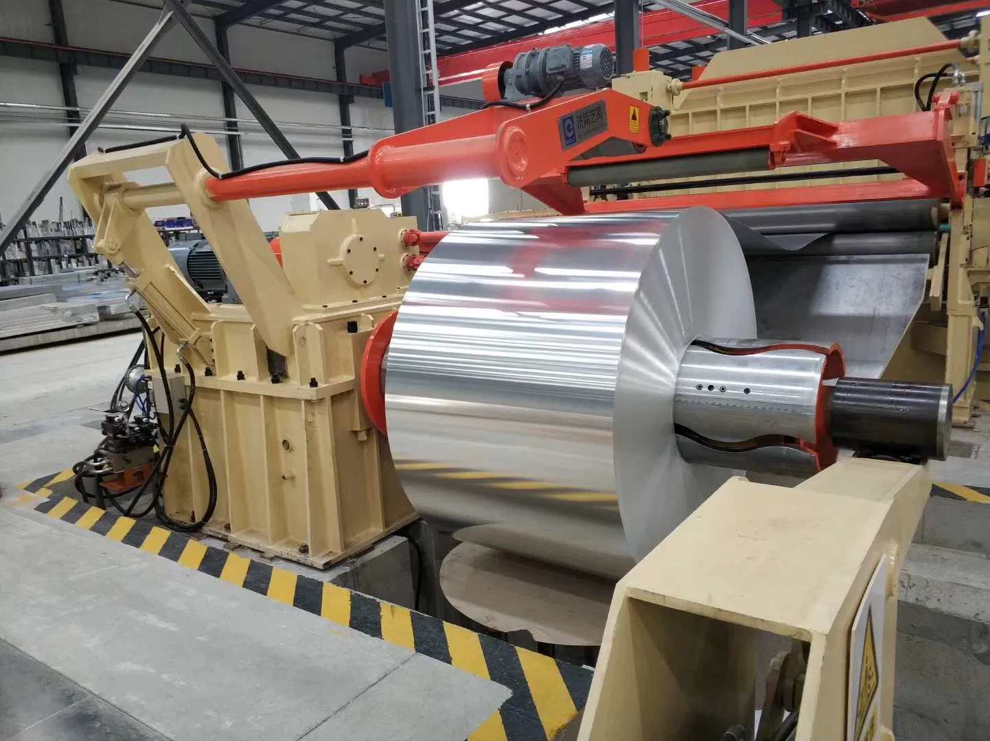 Máquina de Corte a Frio/Quente Linha de Corte em Comprimento Ecl-3X1850