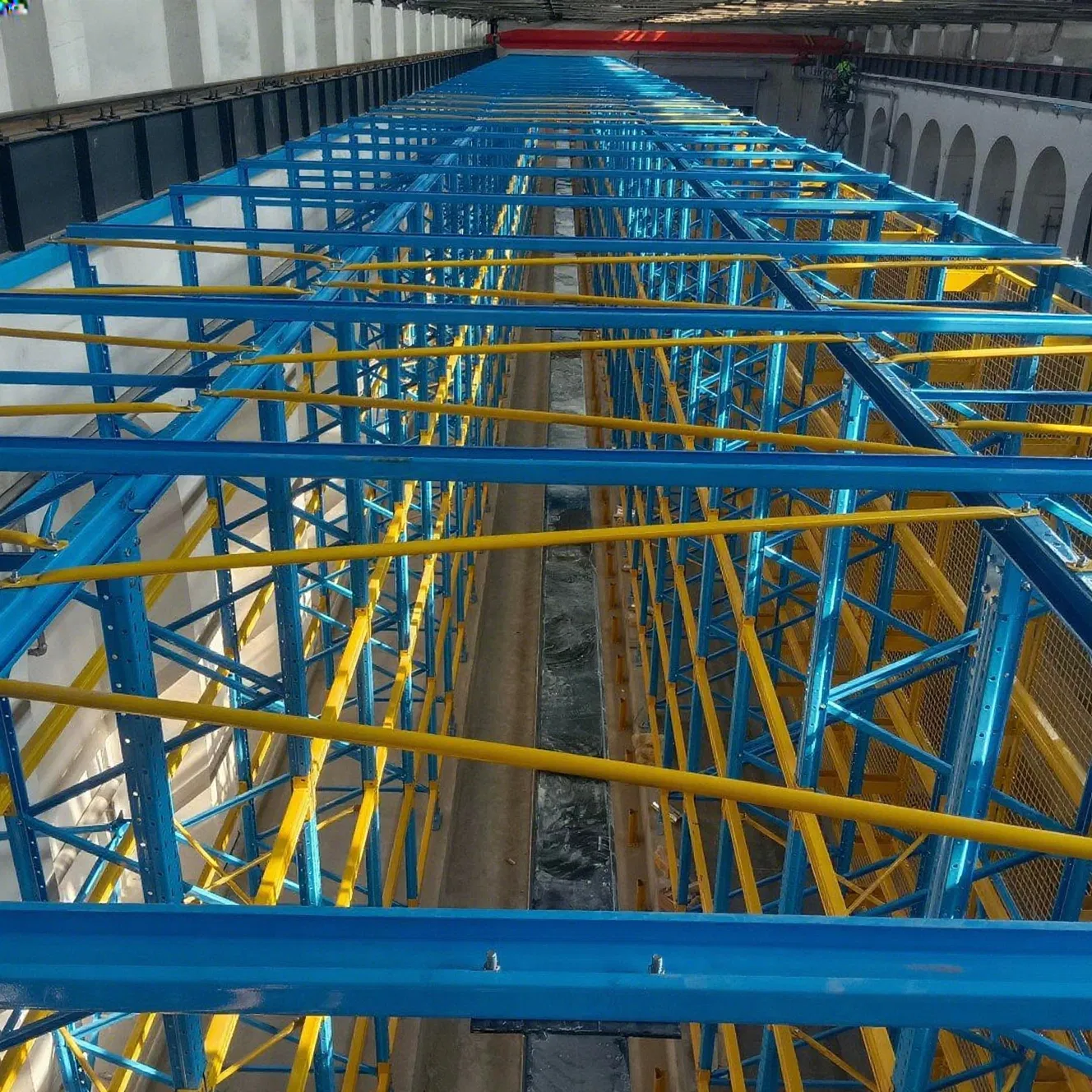 Sistema de Estanteria Industrial com 500-4000kg Capacidade de Carga Por Camada