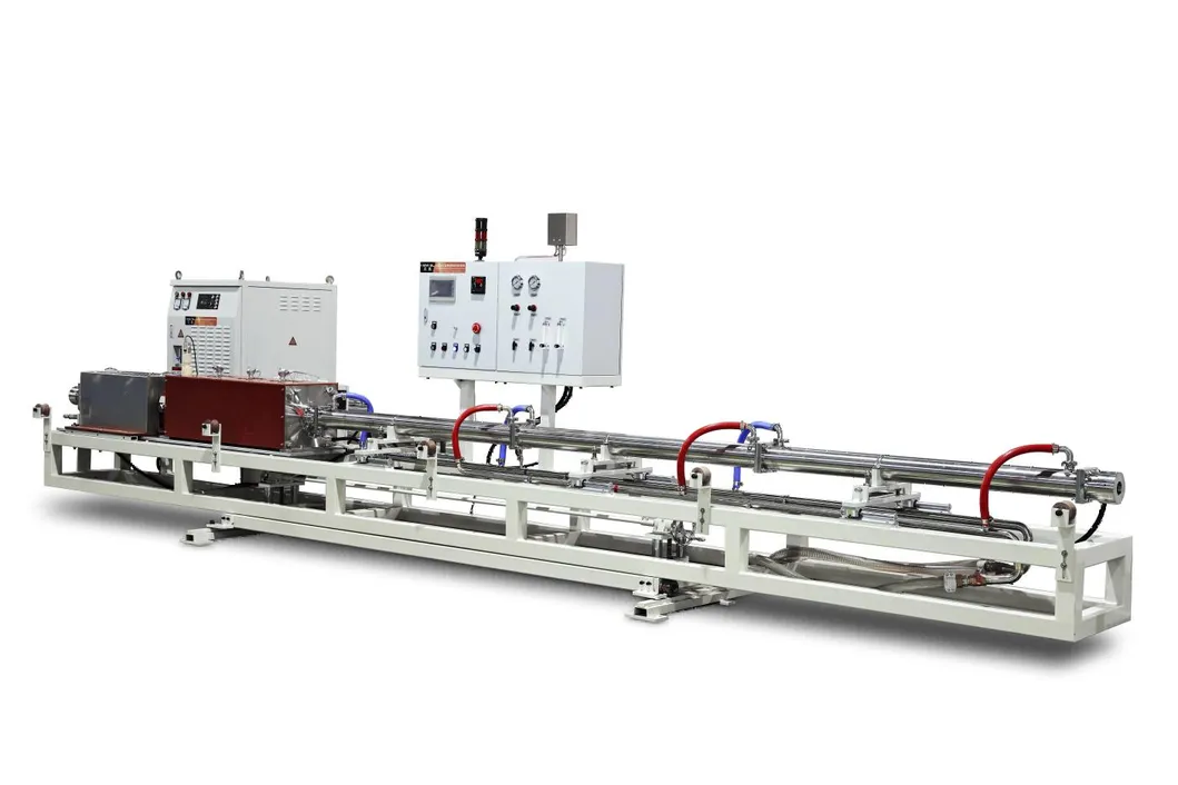 Sistema Avançado de Recocção de Bobina para Processamento Eficiente de Tubos