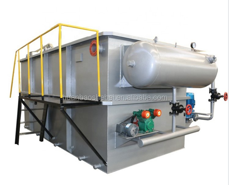 15 Máquina de Flotação por Ar Aerada com Sistema de Flotação em Metros Cúbicos por Hora com Motor e Motor como Componentes Principais
