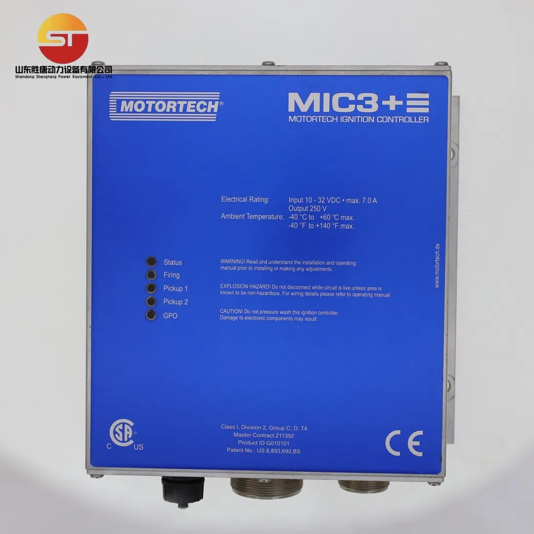 Módulo de Controle de Ignição Motortech Mic3+ para Peças de Motor a Gás Jichai