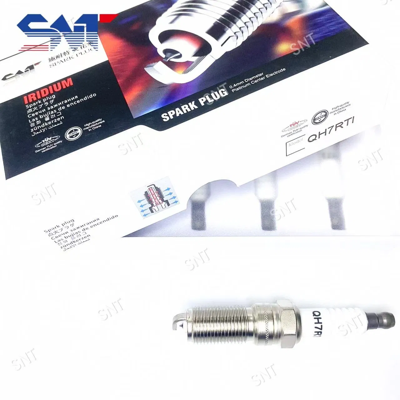 Fábrica de Velas de Ignição de Alta Qualidade da China Atacado Toyota Ngk Vela Mais Popular Vendendo Bem Resistência Longa Vida Útil Kh7rti 90919-01191 90919-01247 5018