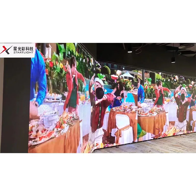 Painel LED de Alta Definição