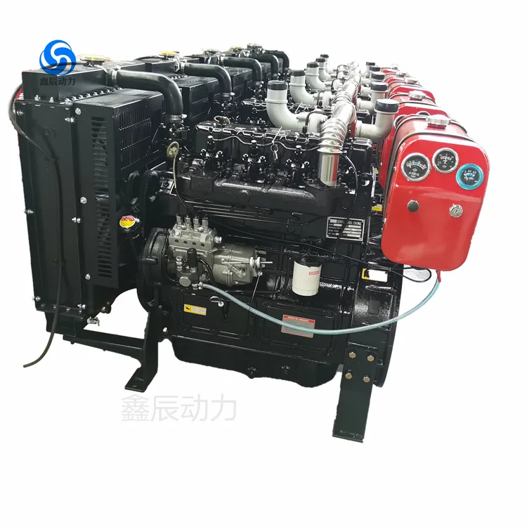 Motor Diesel Marinho Turboalimentado