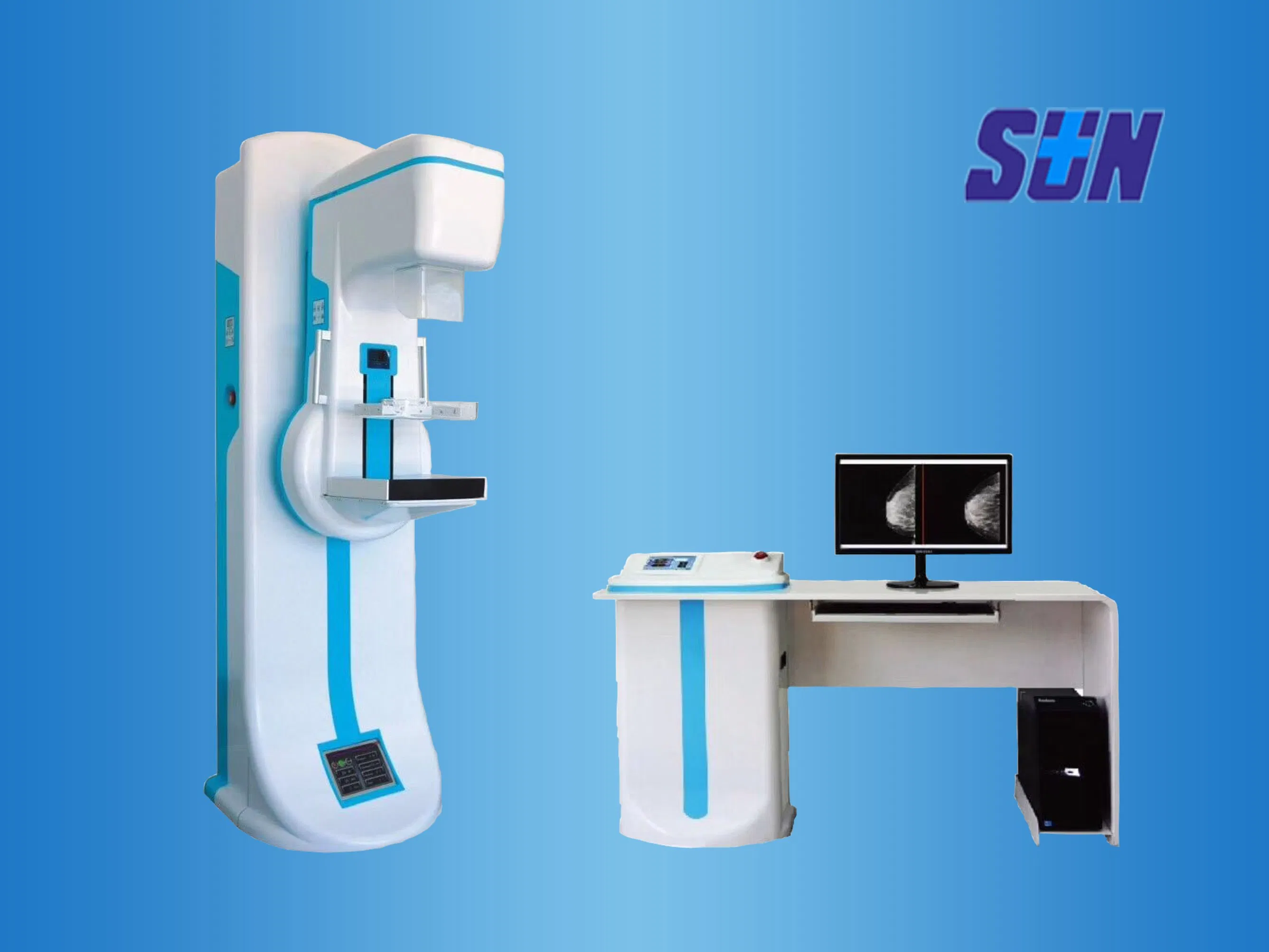 (SMC-9800D) Unidade de Mamografia de Alta Frequência, Equipamento de Raio-X para Mamografia