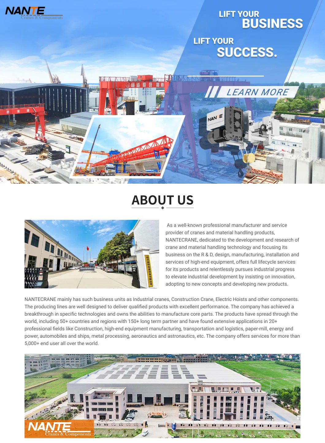 Instalações de fabricação