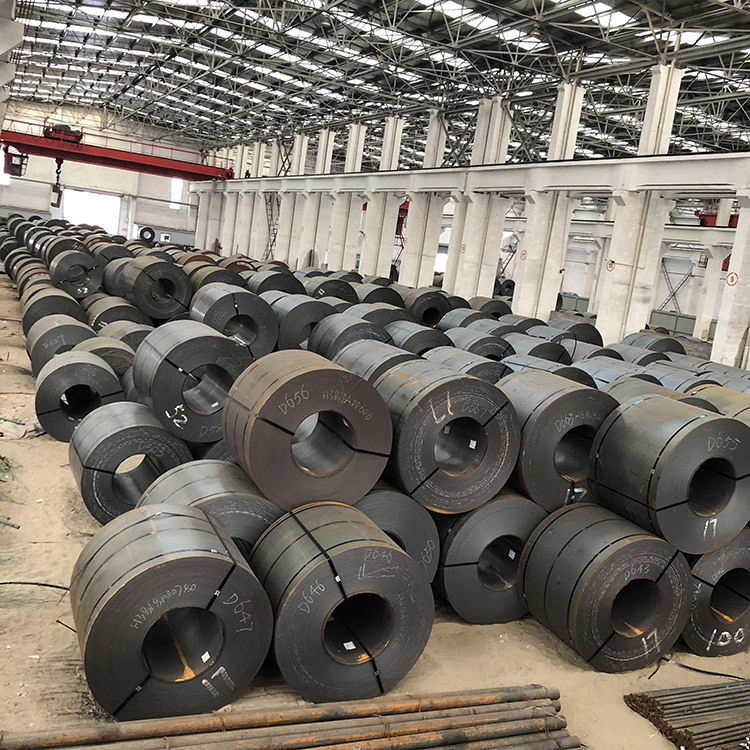 Bobina de Aço Carbono SPCC Spcd Spce Bobina de Aço Frio Rolado