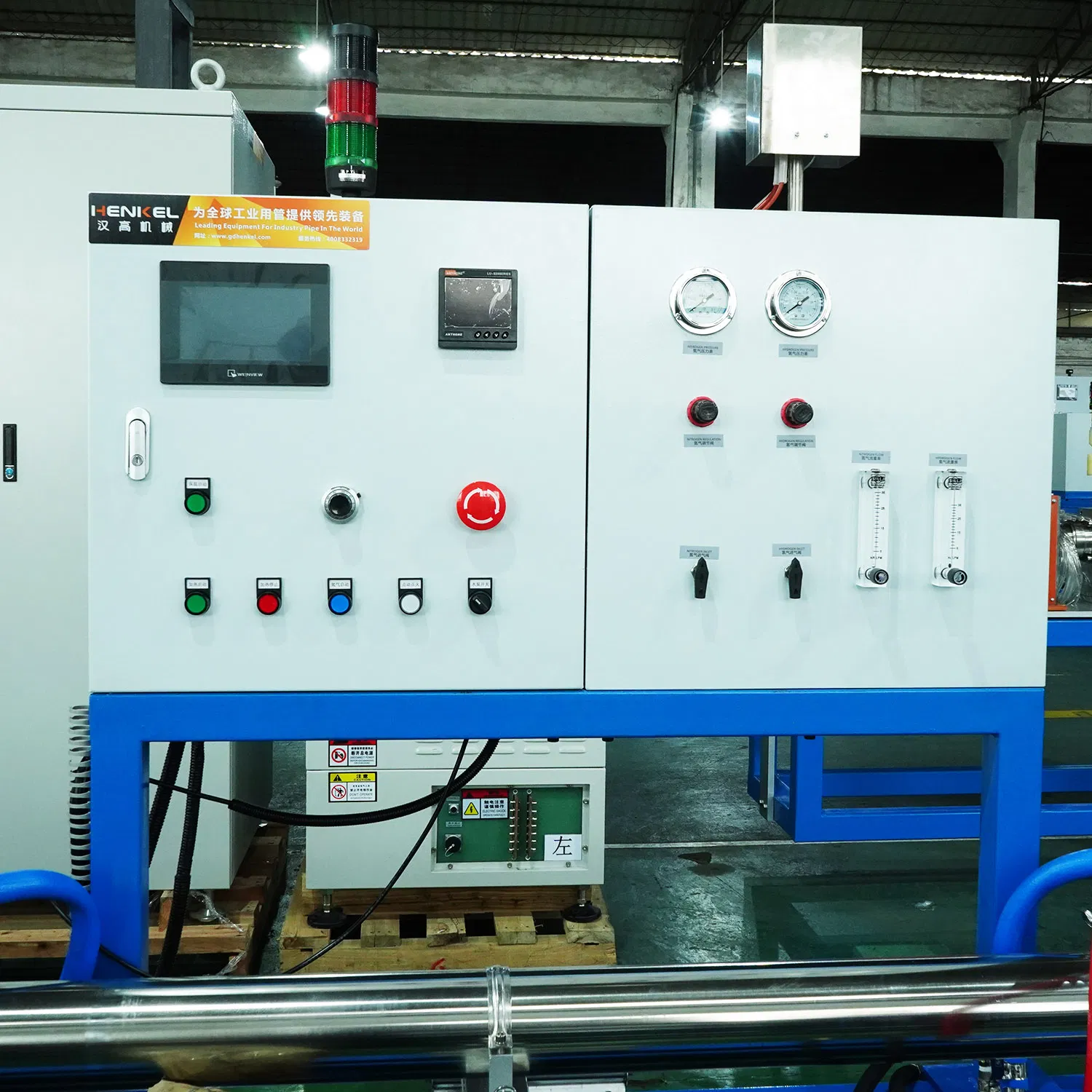 Sistema Avançado de Recocção de Bobina para Processamento Eficiente de Tubos