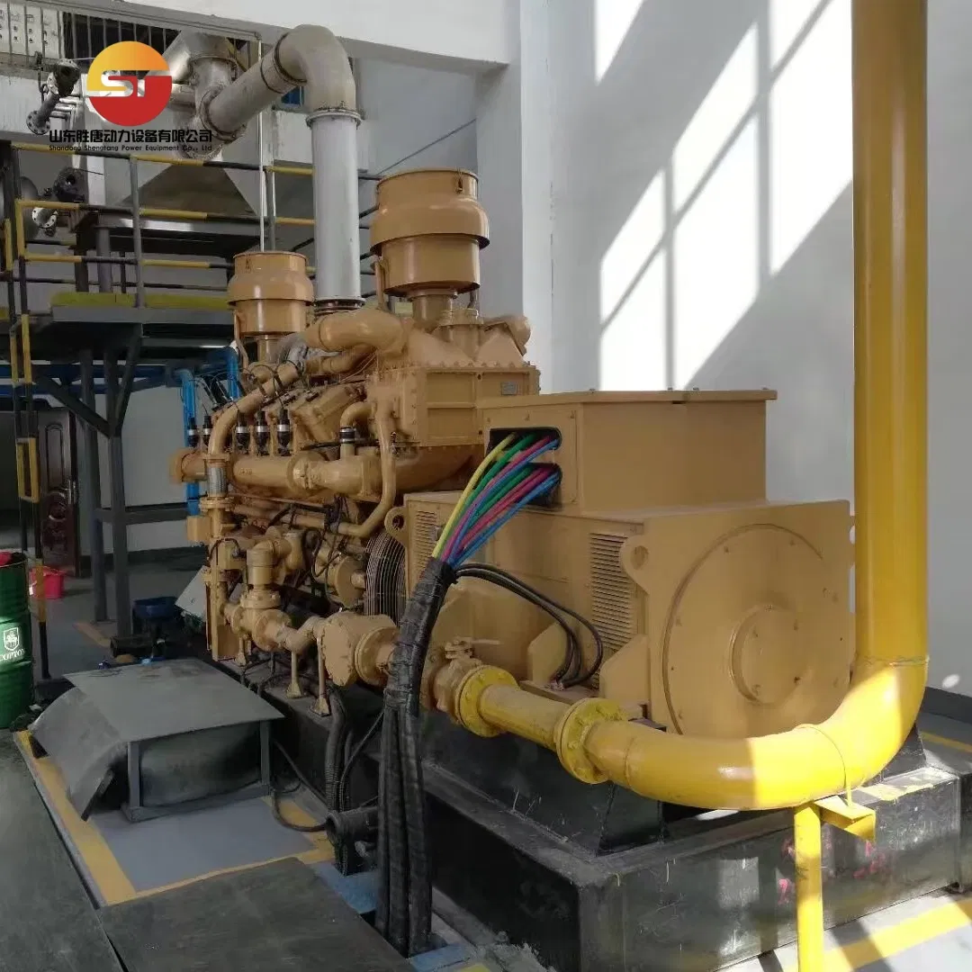 Gerador de Energia a Gás Natural de Alta Eficiência Jichai 500kw à Venda
