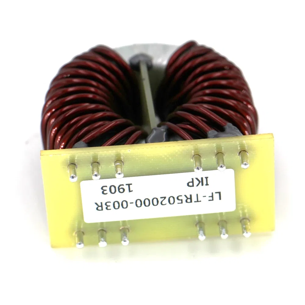 Bobinas de Choke de Modo Comum de Núcleo Toroidal de Alta Corrente para Nova Energia