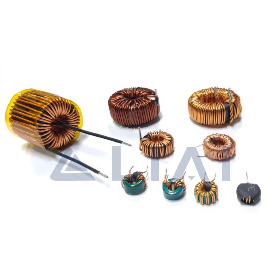 Choke Coil Magnético de Baixa Perda e Alta Capacidade de Corrente para Iluminação LED