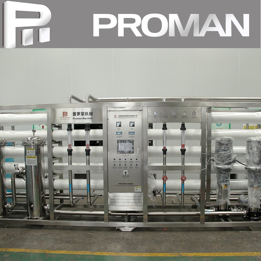 10000 Sistema de Tratamento de Água por Osmose Reversa com Capacidade de Litros por Hora e Tanque de Armazenamento