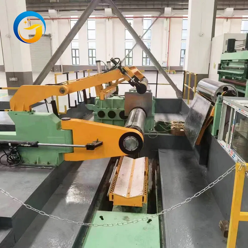 Sistema Avançado de Corte de Bobinas de Aço para Corte de Metal Confiável