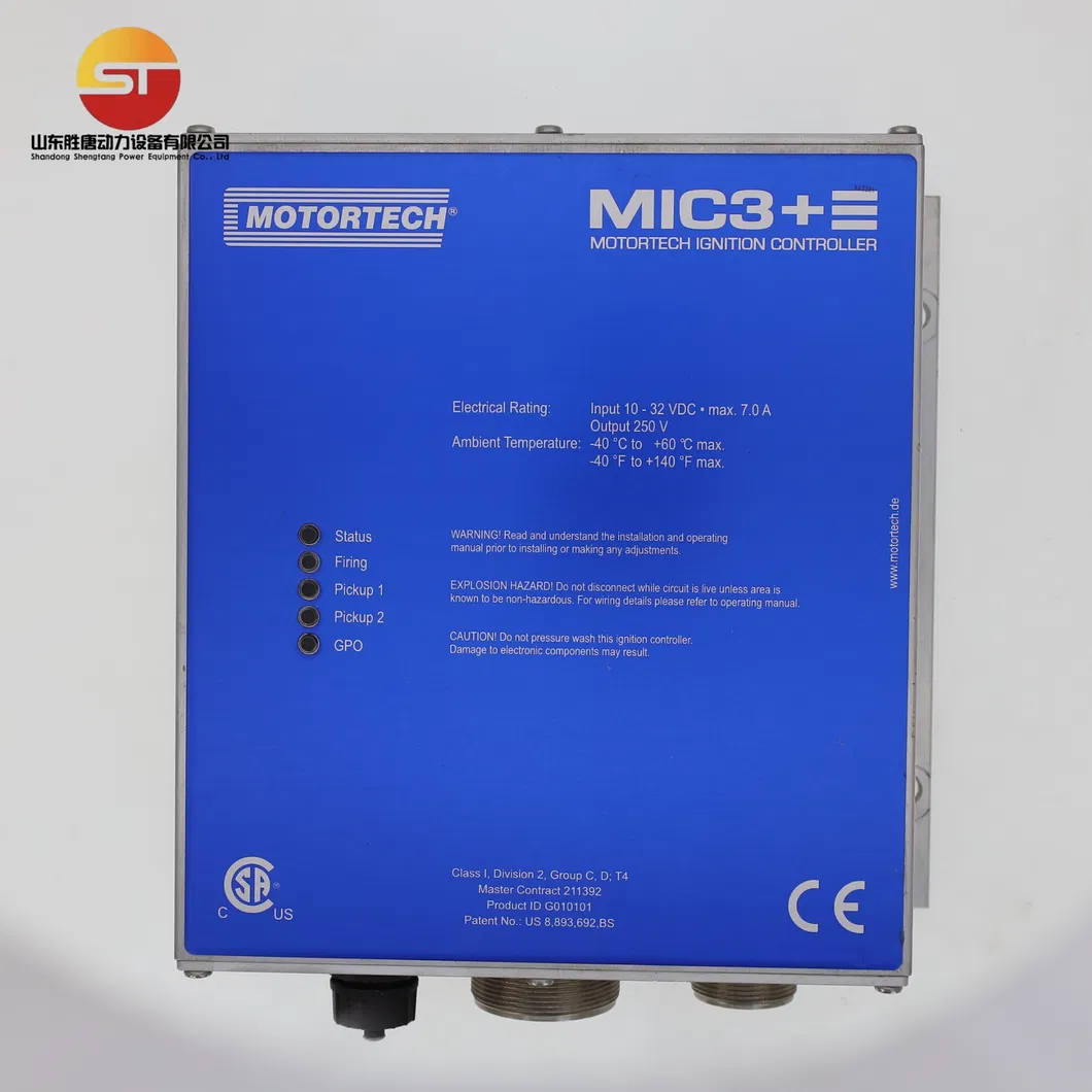 Módulo de Controle de Ignição Motortech Mic3+ para Peças de Motor a Gás Jichai