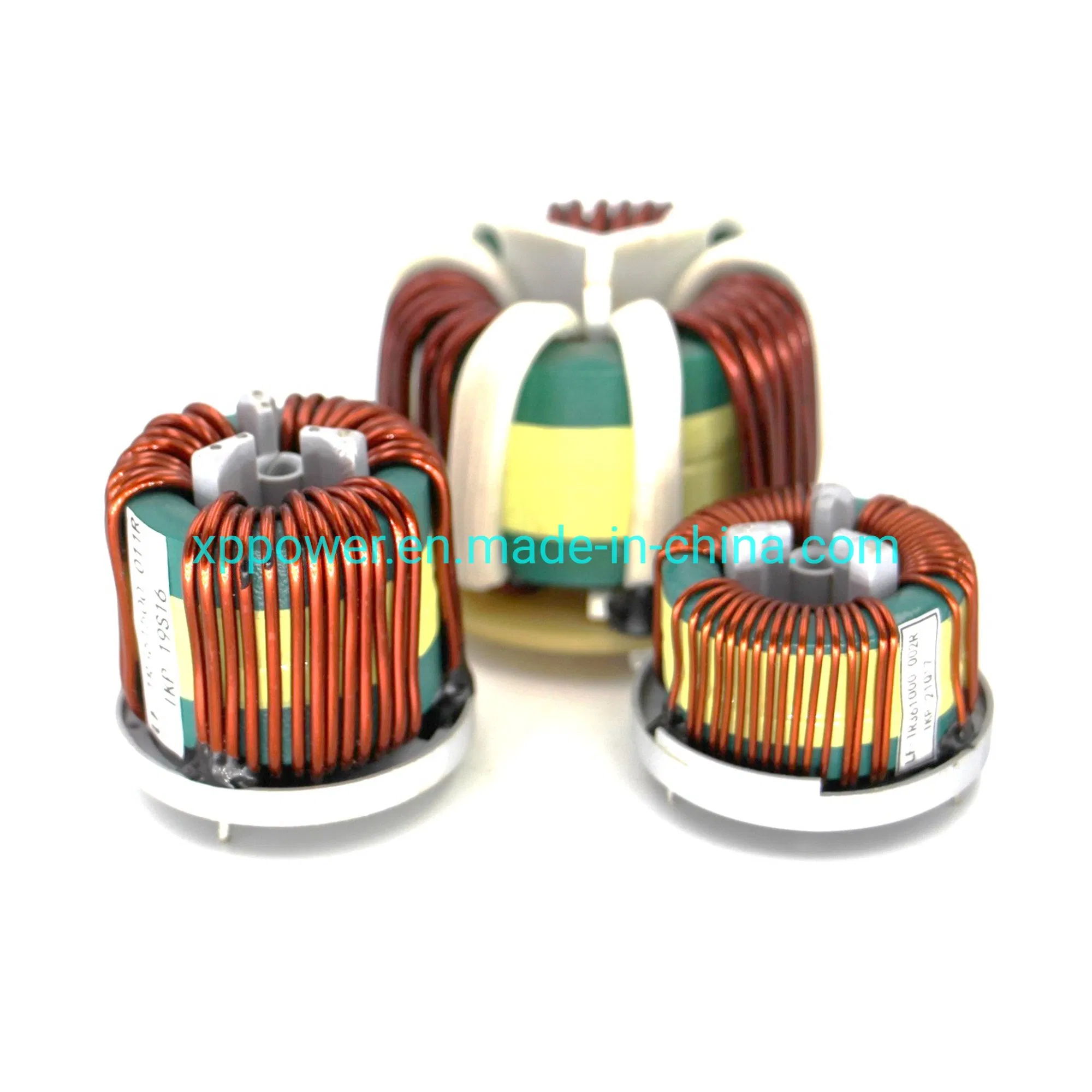 Várias Especificações V/H/SMD DC/DC Inversor DC/AC Tipo Ferrite Nú de Ar Modo Comum Indutor de Fio de Cobre Indutor de Potência Choke EMC Bobinas Toroidais