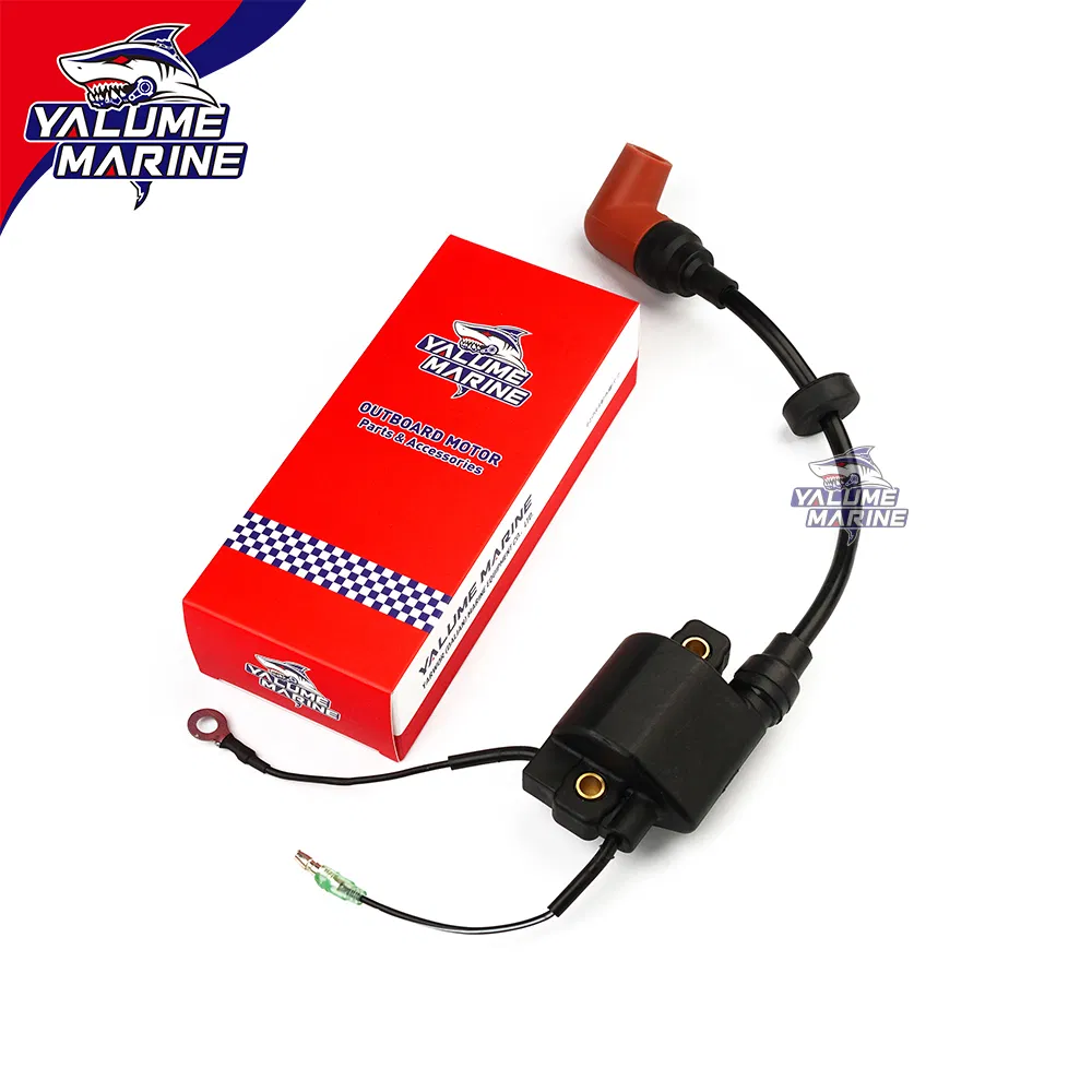 50/60/70HP Peças de Substituição OEM para Motor de Fora de Borda Yamaha: Bobina de Ignição 6H3-85570-10-00