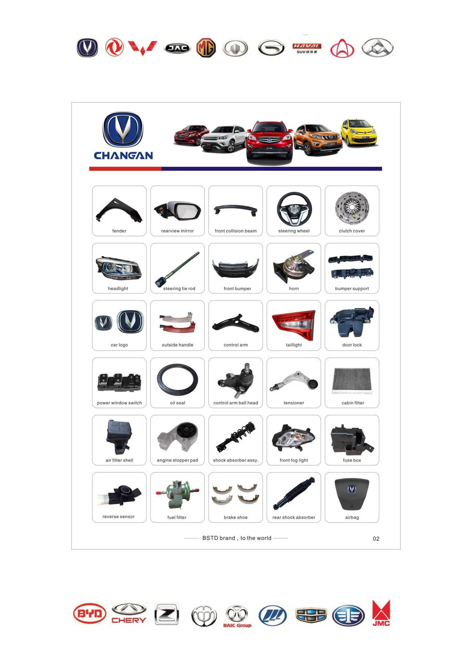 Bobina de Ignição do Motor para DFSK V21