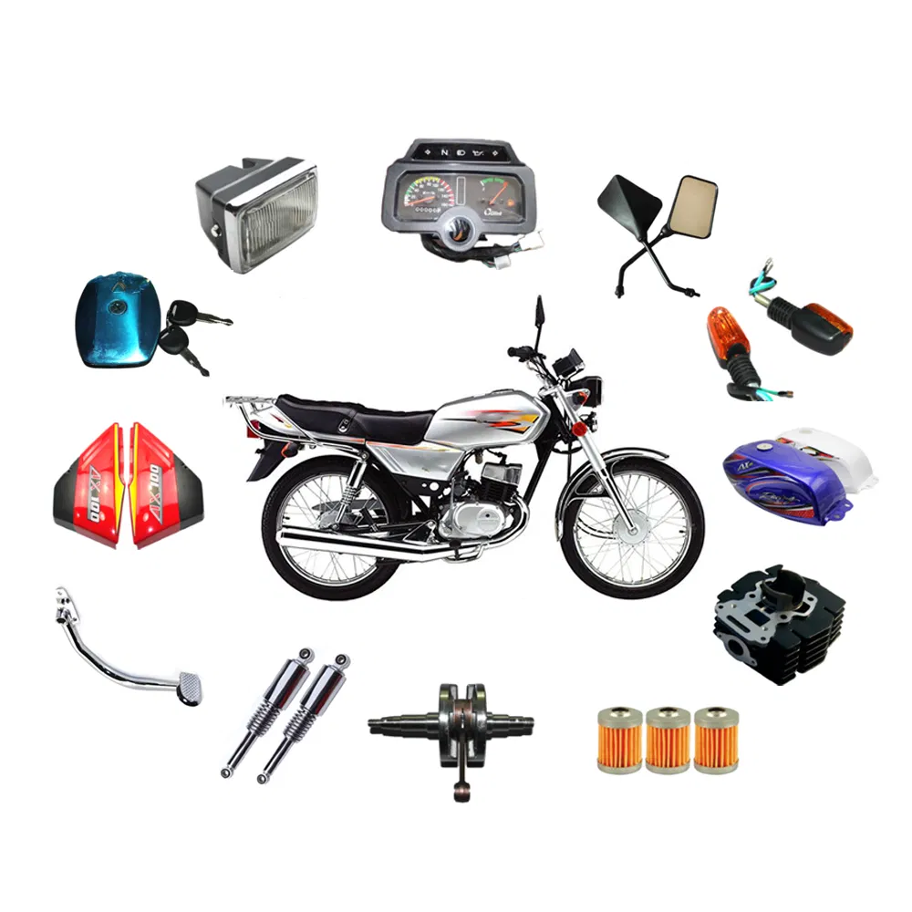 Conjunto de Bobina de Ignição de OEM No. 33410-48710 para Motocicleta com Tampa de Faísca para Ax100t Ax115