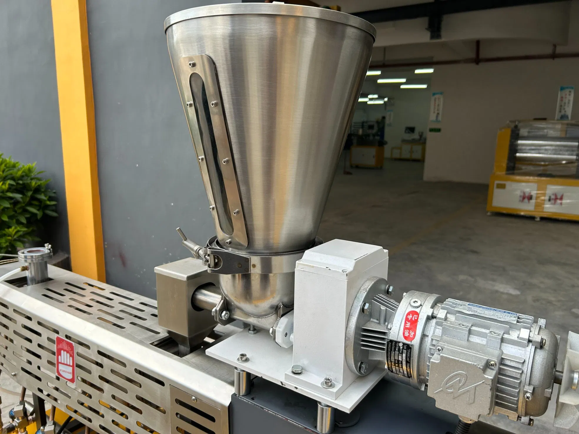 Máquina de Fundição Elétrica de Aquecimento de Laboratório para Filme de Plástico PP e PE
