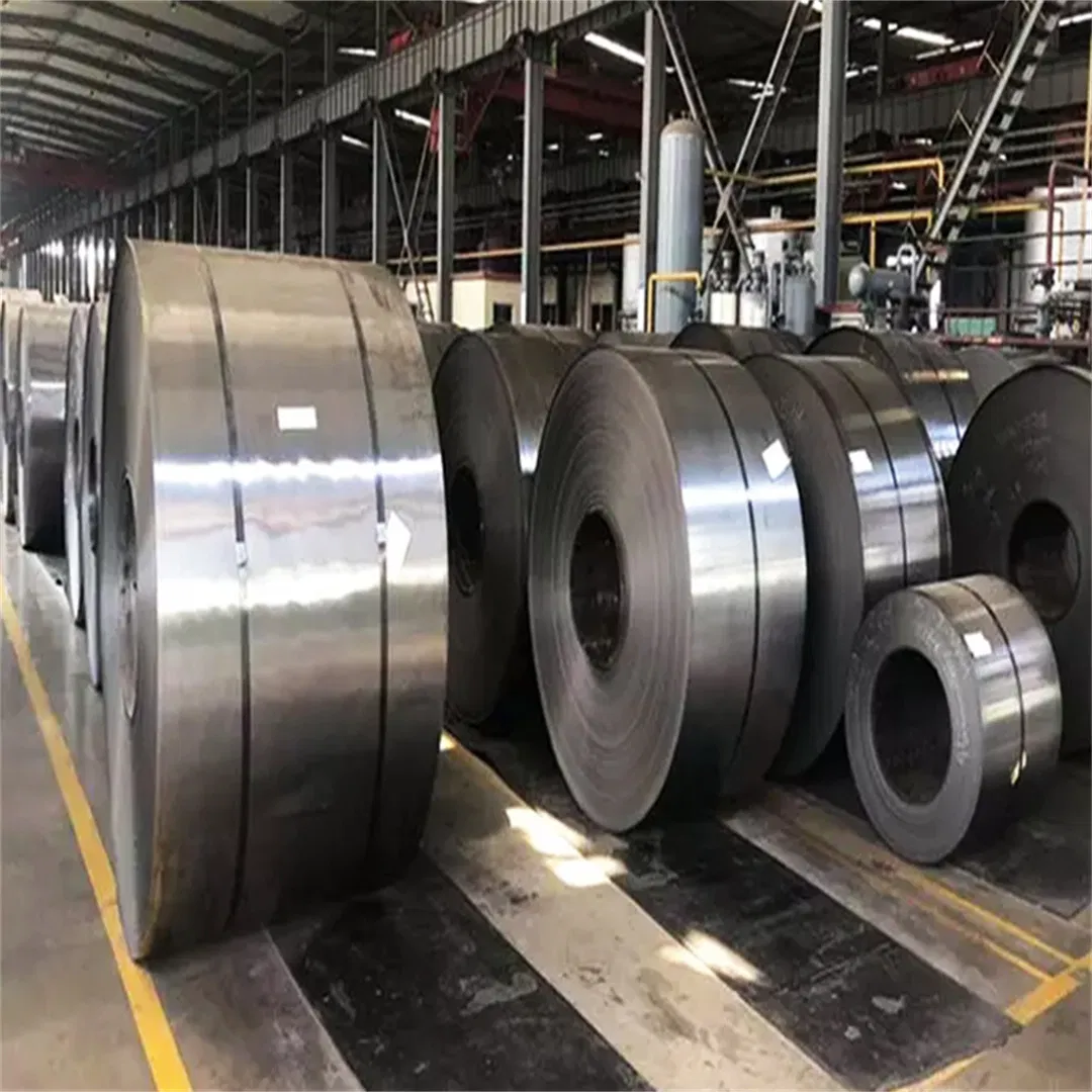 Bobina de Aço Carbono Laminado a Quente Premium Q345b Q345c para Exportação